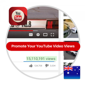 Youtube Views From Australia