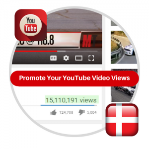 Youtube Views From Denmark