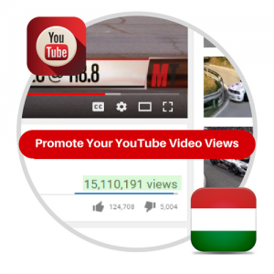 Youtube Views From Hungary