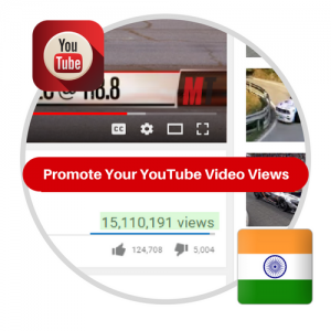 Youtube Views From India