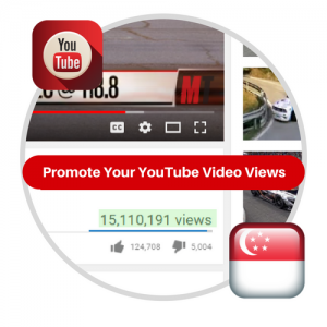 Youtube Views From Singapore