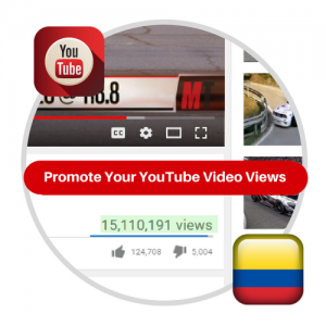 Youtube Views From Colombia