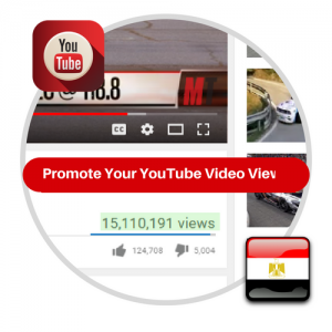 Youtube Views From Egypt