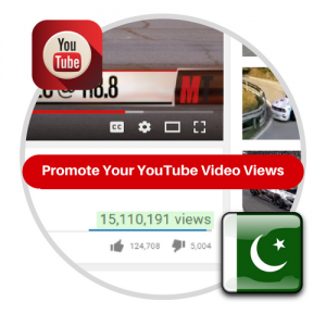 Youtube Views From Pakistan