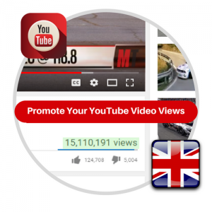 Youtube Views From UK