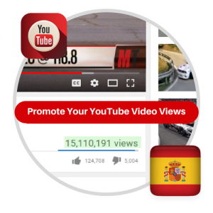 Youtube Views From Spain